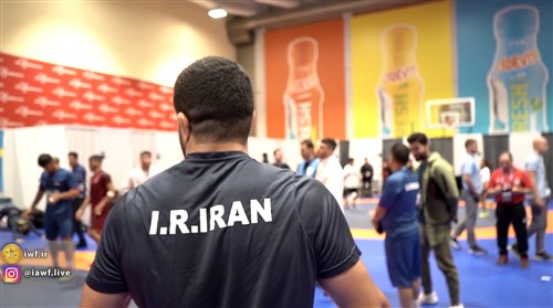 کلیپی از تمرینات تیم ملی کشتی آزاد بزرگسالان در بلگراد صربستان محل برگزاری رقابت های قهرمانی جهان (فیلم)